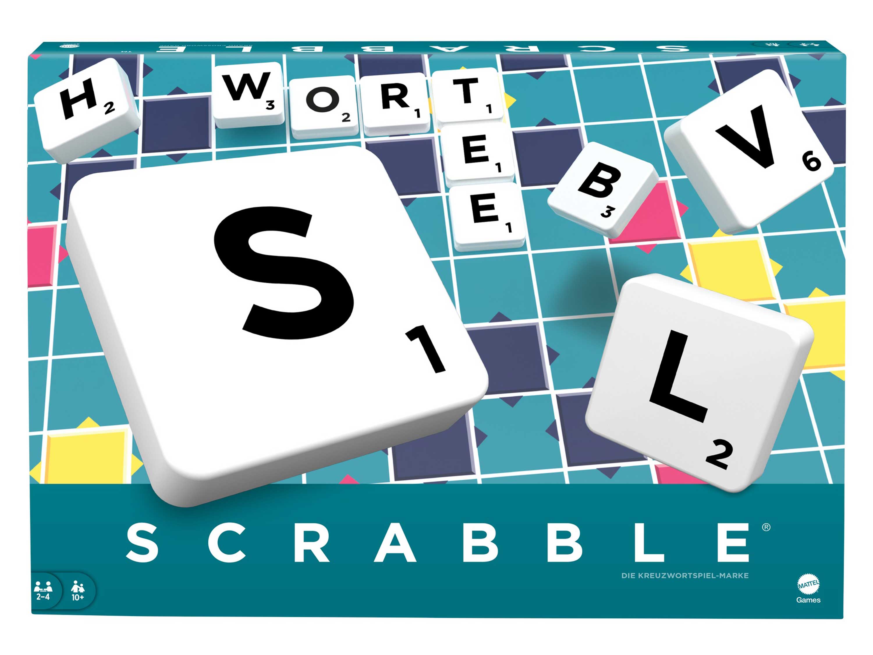 MATTEL Scrabble Original (D)