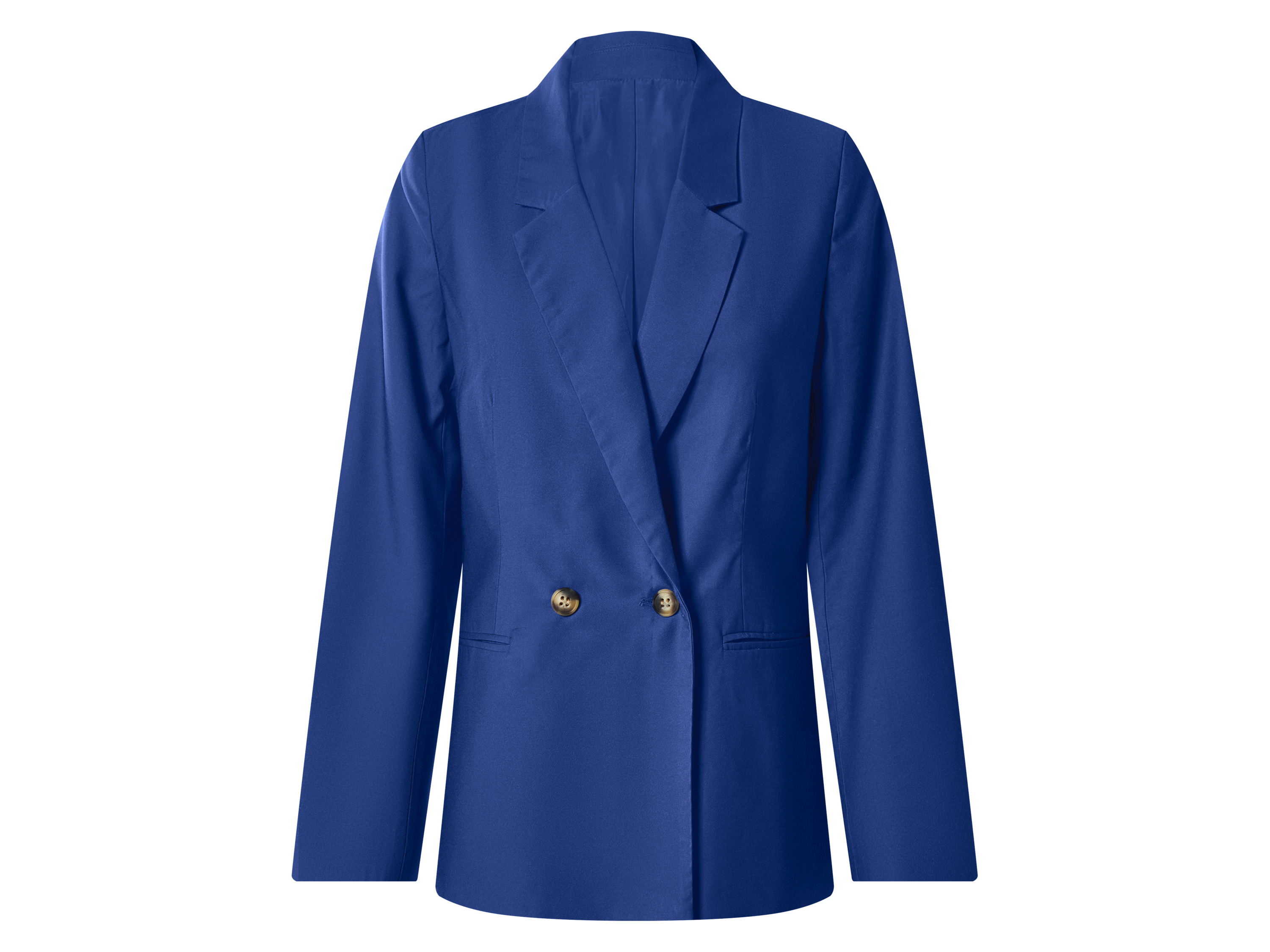 ESMARA® Damen Blazer (Blau, 34)