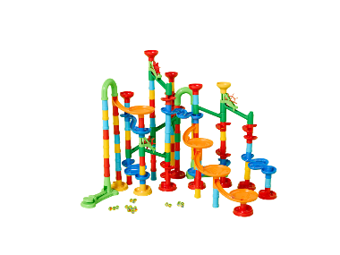LUPILU® Kugelbahn, 140 Teile