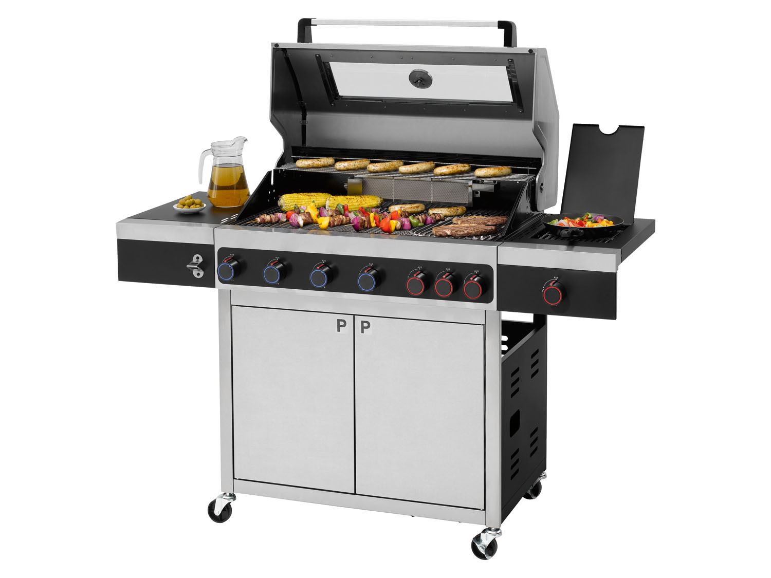 Edition, 4,2 »Keansburg tepro kW Special 6«, Gasgrill