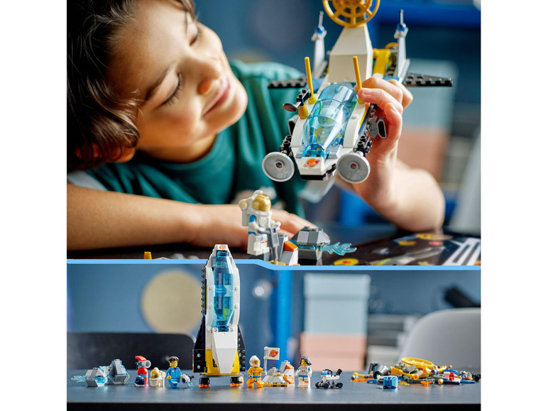 Gehe zu Vollbildansicht: LEGO® City 60354 »Erkundungsmissionen im Weltraum« - Bild 5
