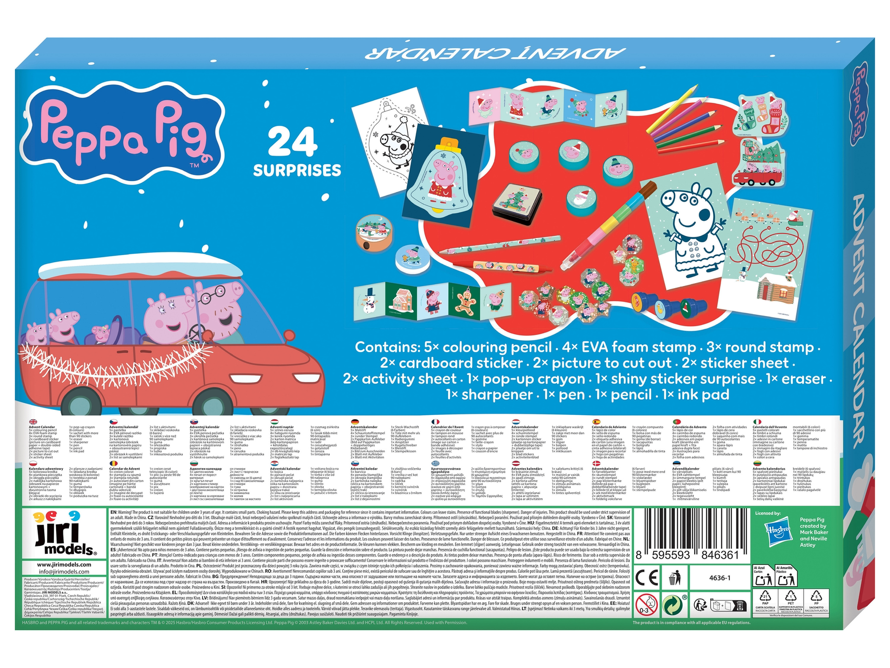 Thumbnail - Adventskalender (Peppa pig)