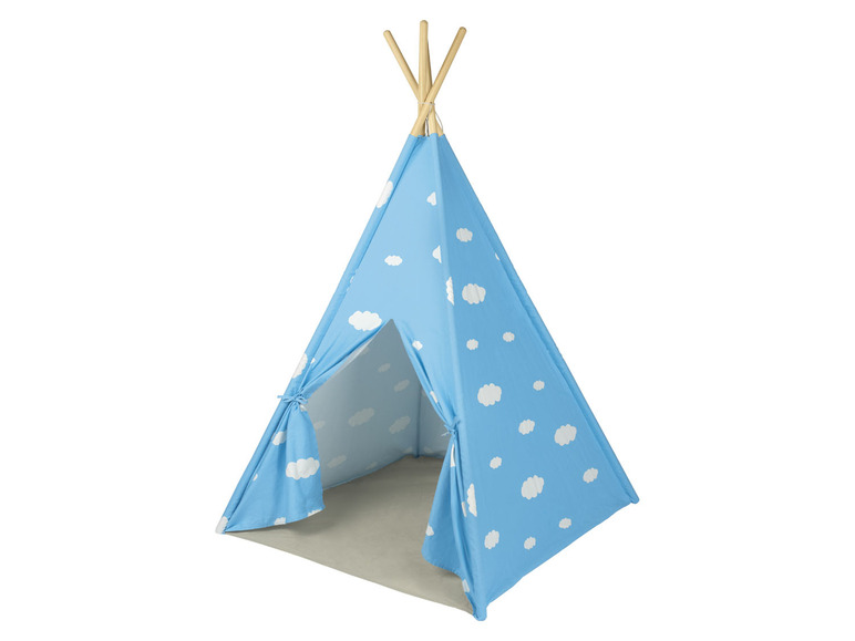 Gehe zu Vollbildansicht: Playtive Kinder Spielzelt Tipi, aus reiner Baumwolle - Bild 14