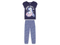Pyjama für Mädchen mit My Little Pony-Motiv, bestehend aus T-Shirt und langer Hose.