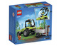 LEGO City Set mit grünem Traktor und Anhänger