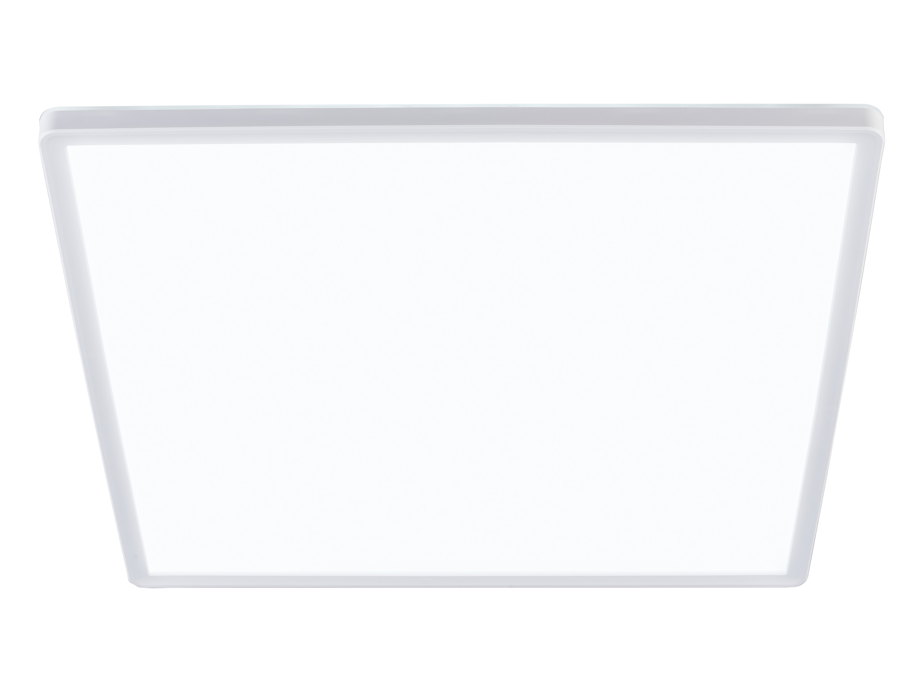 Thumbnail - LIVARNO home LED-Deckenleuchte, Weißlicht-Farbton stufenlos wählbar (eckig/weiß)