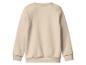 Beige Kinder-Sweatshirt.