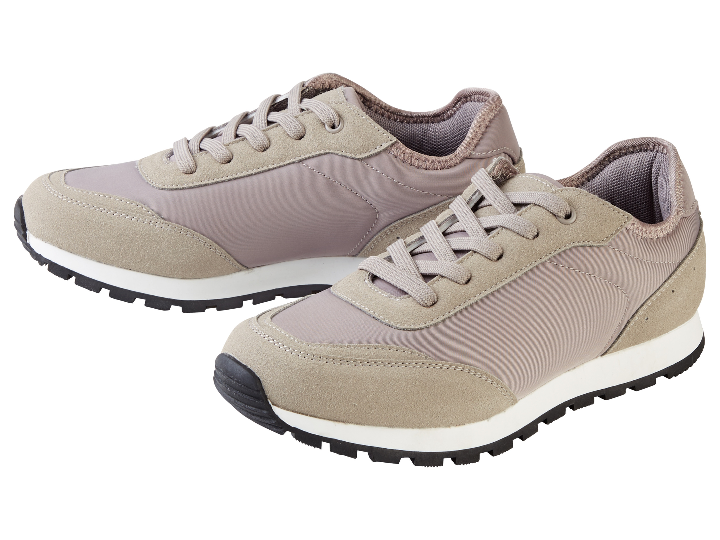esmara® Damen Sneaker (Grau, 38)““ | Futter- und Decksohle: Textil