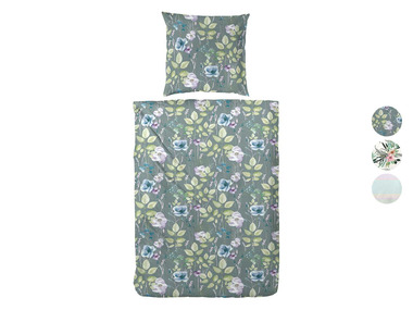 Westminster - Satin Bettwäsche »Tropical«, elegantes Aussehen