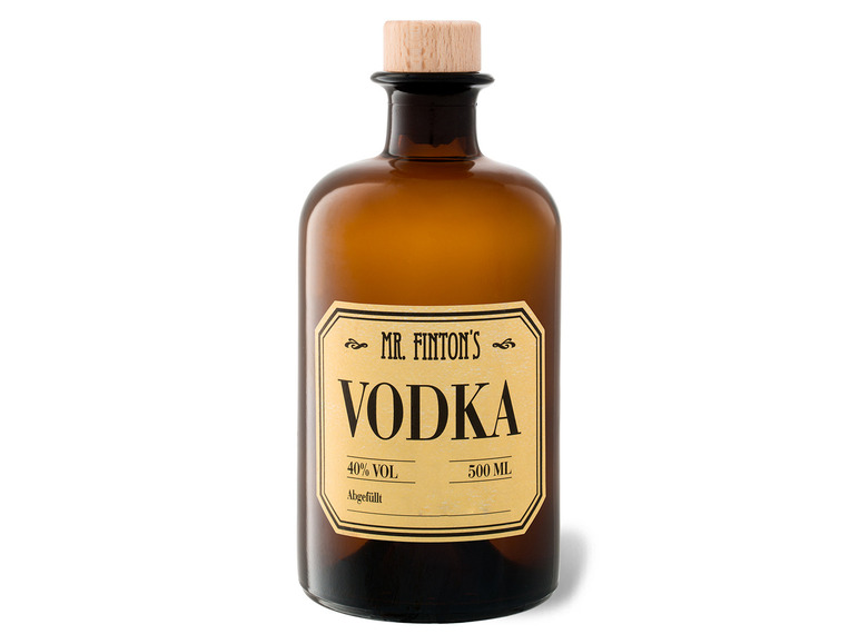 Gehe zu Vollbildansicht: Mr. Finton's Vodka 40% Vol - Bild 1