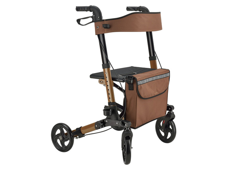 Gehe zu Vollbildansicht: Juskys Aluminium Rollator »Vital«, klappbar - Bild 19