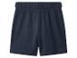 Dunkelblaue Sporthose mit elastischem Bund