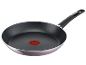Aluminium-Bratpfanne mit Antihaftbeschichtung und Hitzeindikator.
