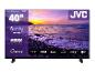 JVC 40' Full HD Fire TV mit HDR10, inklusive Streaming-Apps wie Netflix und YouTube.