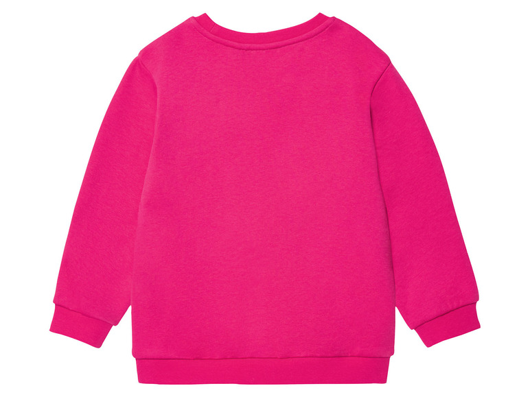 Gehe zu Vollbildansicht: lupilu Kleinkinder Mädchen Sweatshirt, mit Baumwolle - Bild 7