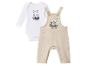 Winnie Puuh Baby Body und Latzhose Set