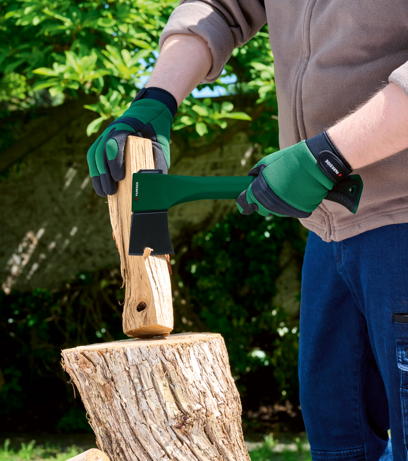 PARKSIDE® Spalt- und Universalaxt / Machete (Spalt- und Universalbeil) – Bild 3 von 3