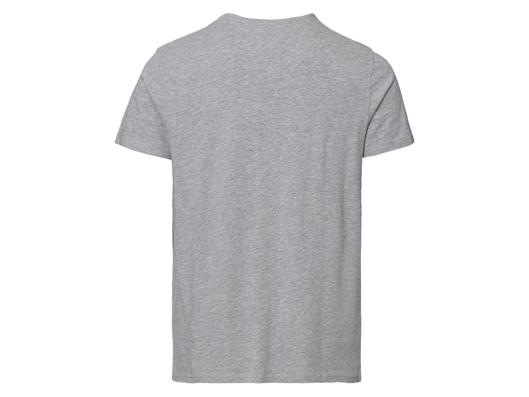 Gehe zu Vollbildansicht: LIVERGY® Herren T-Shirt, 3 Stück, körpernah geschnitten - Bild 21