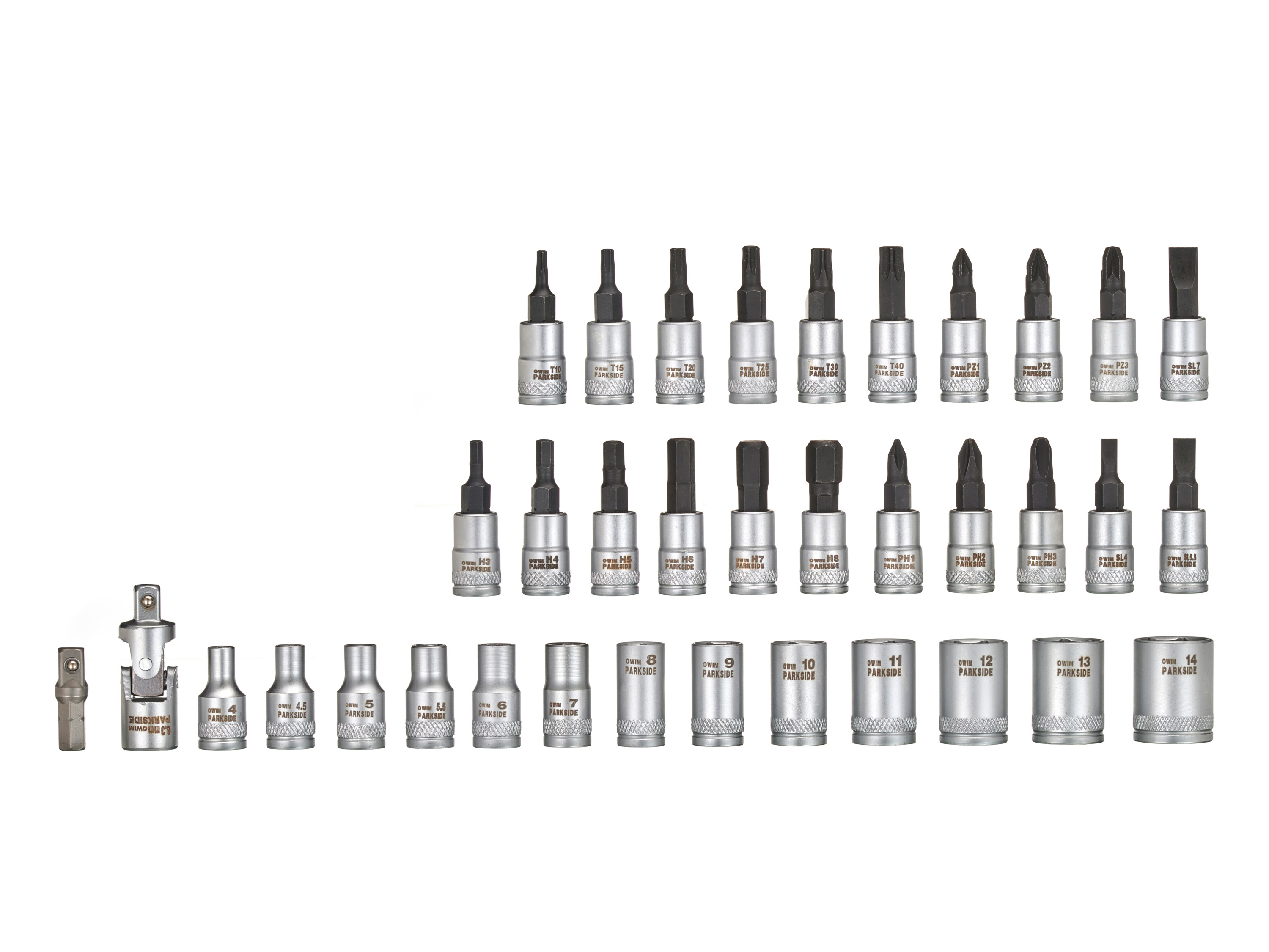 Thumbnail - PARKSIDE® Ratschen-Set, mit Wobble-Funktion