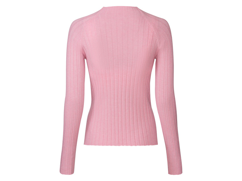 Gehe zu Vollbildansicht: esmara® Damen Pullover in Rippstrick-Qualität - Bild 10
