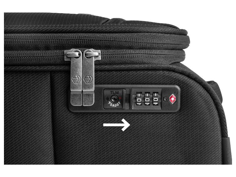Kabinentrolley / Softcase, 35 L