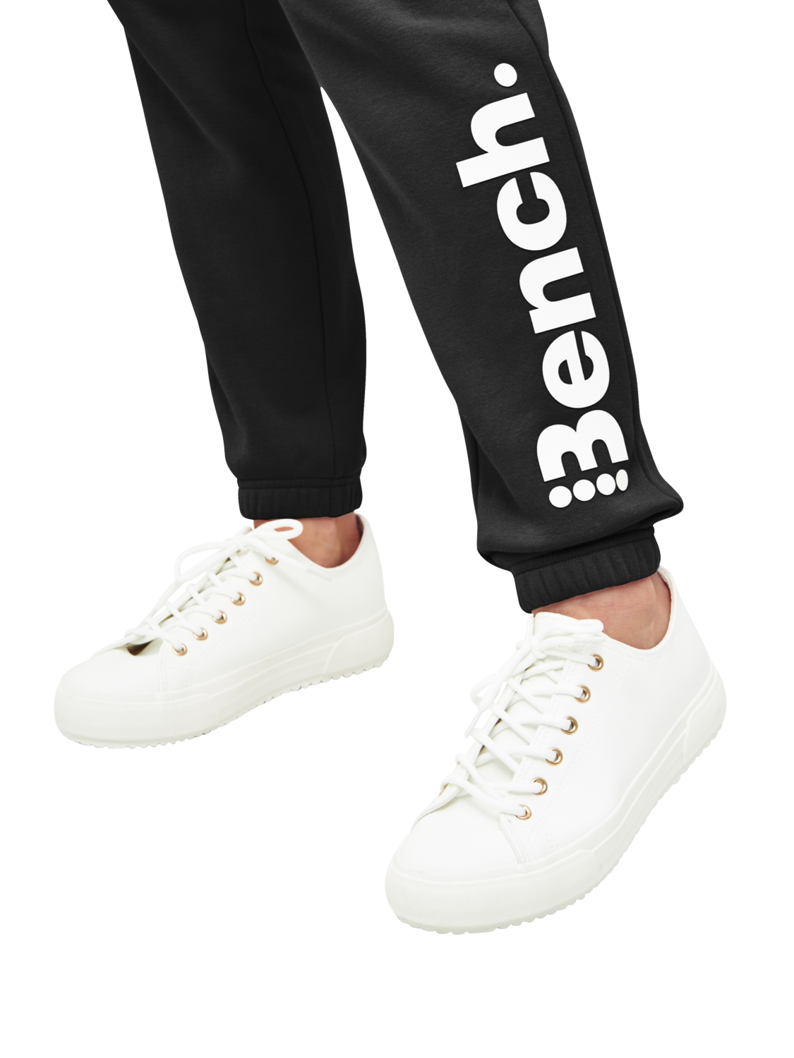 Thumbnail - BENCH Damen Sweathose (Schwarz, XL)