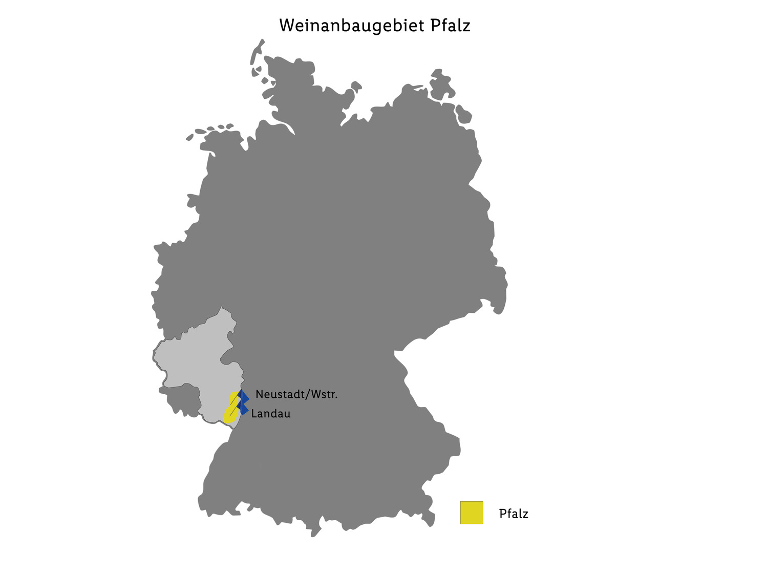 Pfalz QbA… Réserve Weinmanufaktur Deidesheimer Riesling