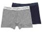 Zwei Strenesse Blue Boxershorts, eine graue und eine dunkelblaue