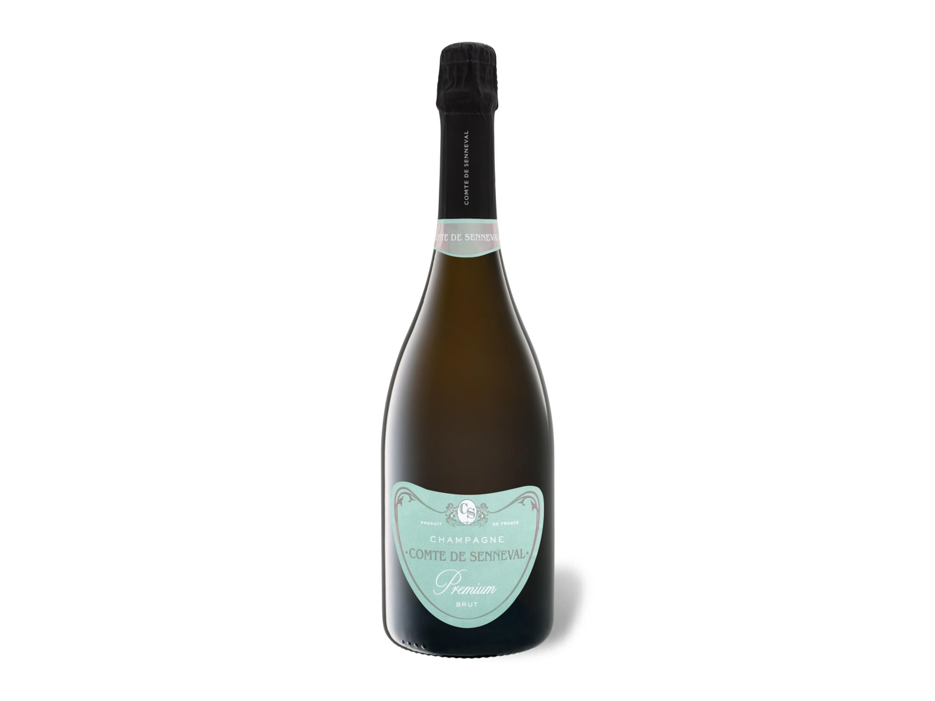 Lidl Wein-Angebot - Comte de Senneval Premium Champagne brut, Champagner