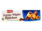 Schoko-Waffel-Röllchen mit 26% Vollmilchschokolade, 125g.