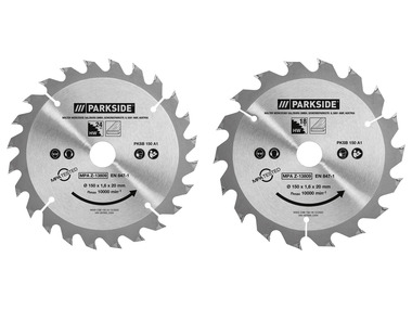 PARKSIDE® Handkreissägeblatt »PKSB 150 A1«