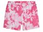 Rosa Tie-Dye Shorts für Mädchen.