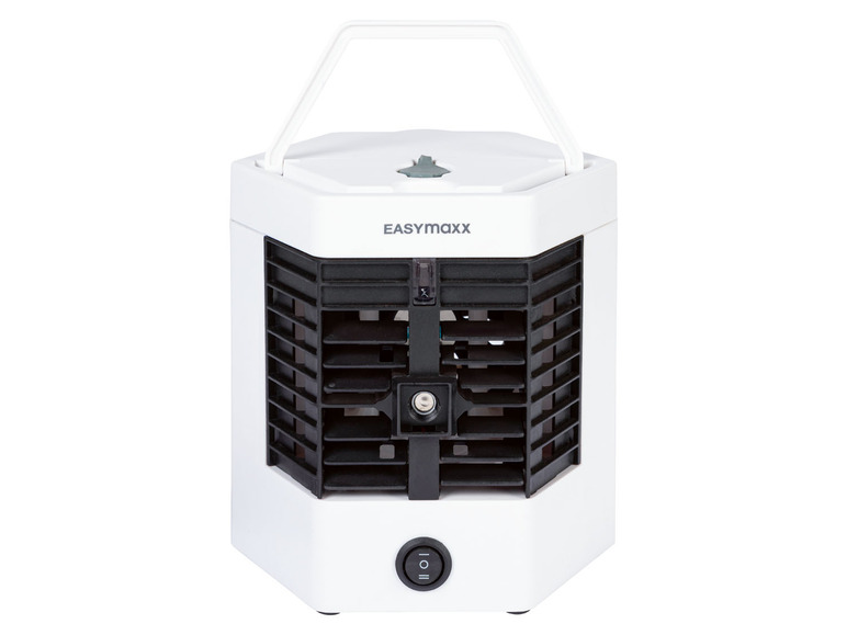 Gehe zu Vollbildansicht: EASYmaxx Luftkühler mit Befeuchtungsfunktion, weiß, 4 W - Bild 1