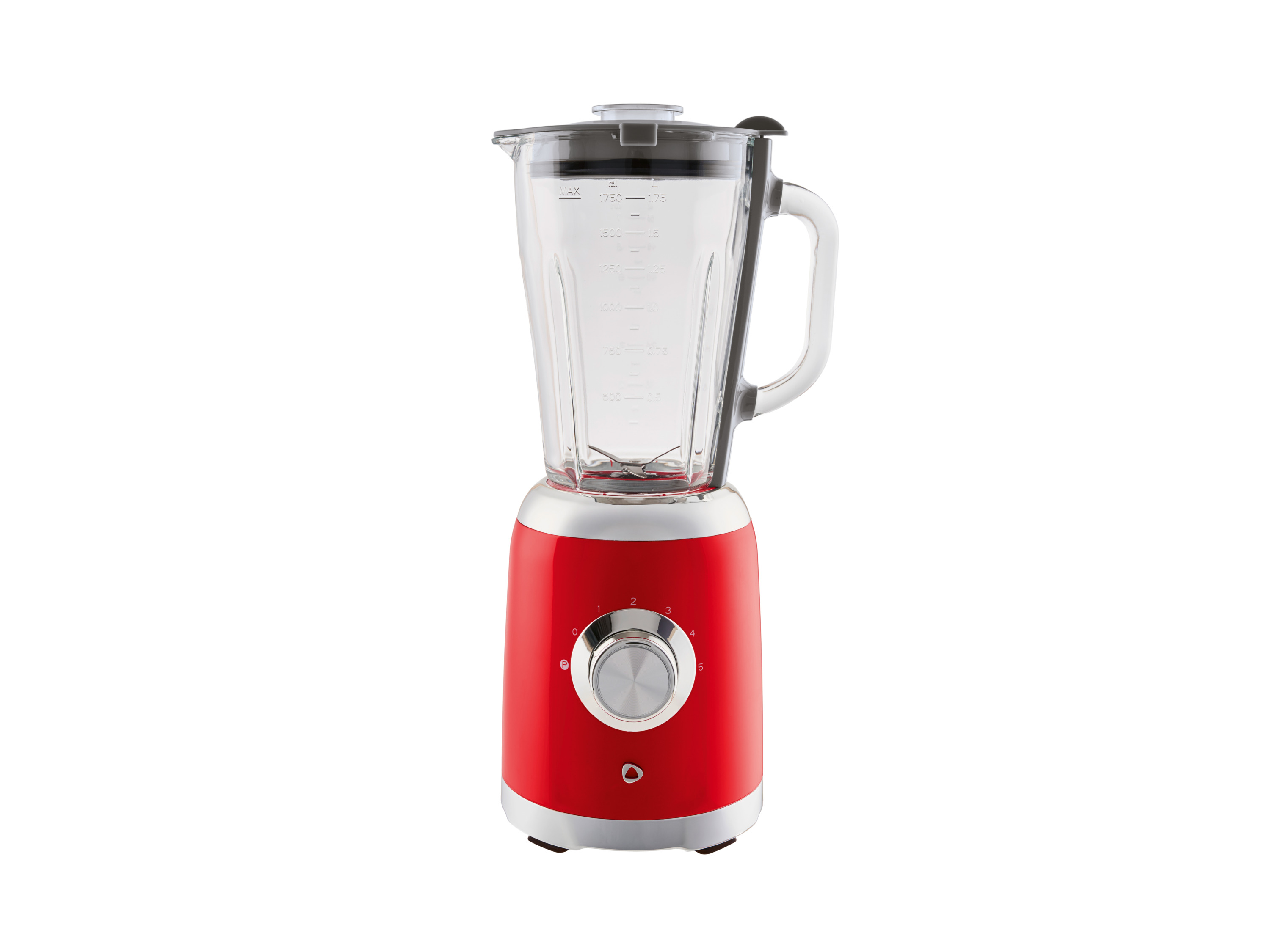 SILVERCREST® Standmixer Kunststoff 1,75L Chrom (Rot)""