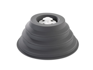 KitchBo - Mikrowellenhaube faltbar 26 x 11,5 cm