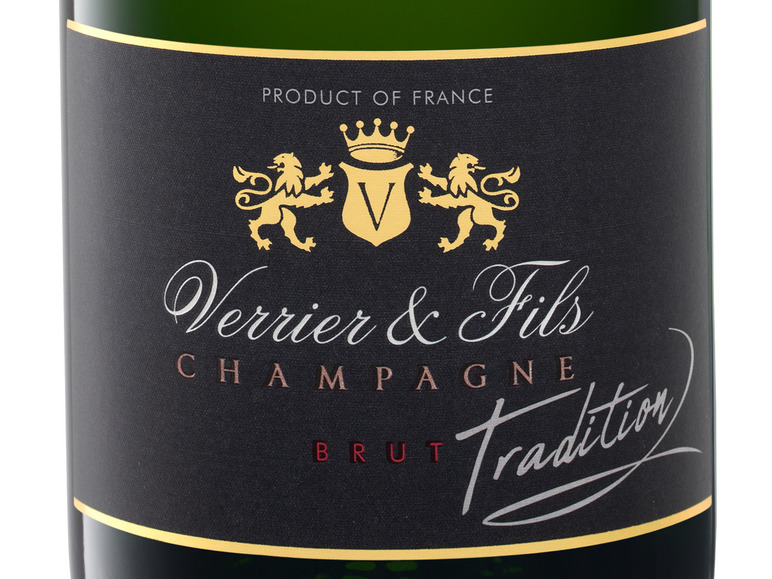 Gehe zu Vollbildansicht: Verrier & Fils Cuvée Tradition brut, Champagner - Bild 2