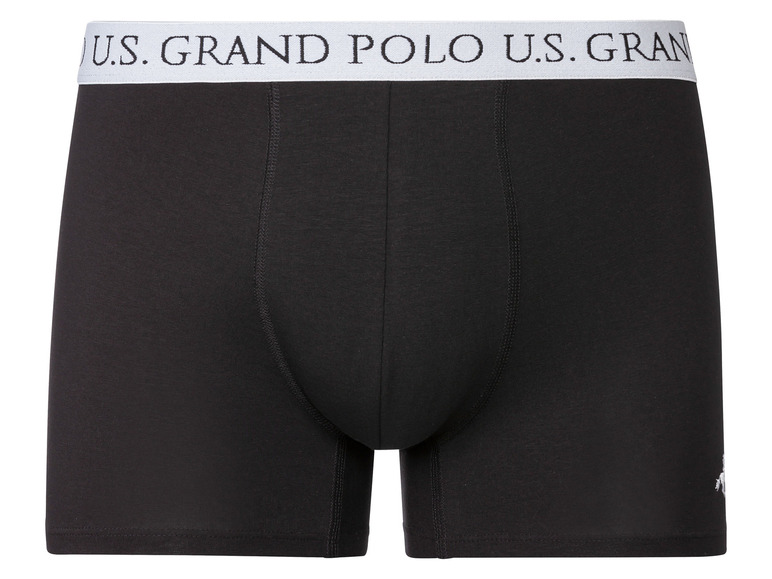 Gehe zu Vollbildansicht: LIVERGY® x Grand Polo Herren Boxer, 2 Stück, hoher Baumwollanteil - Bild 5