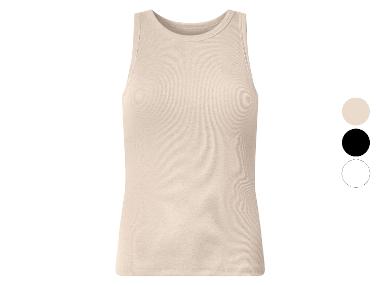 ESMARA® Damen Geripptes BH-Top