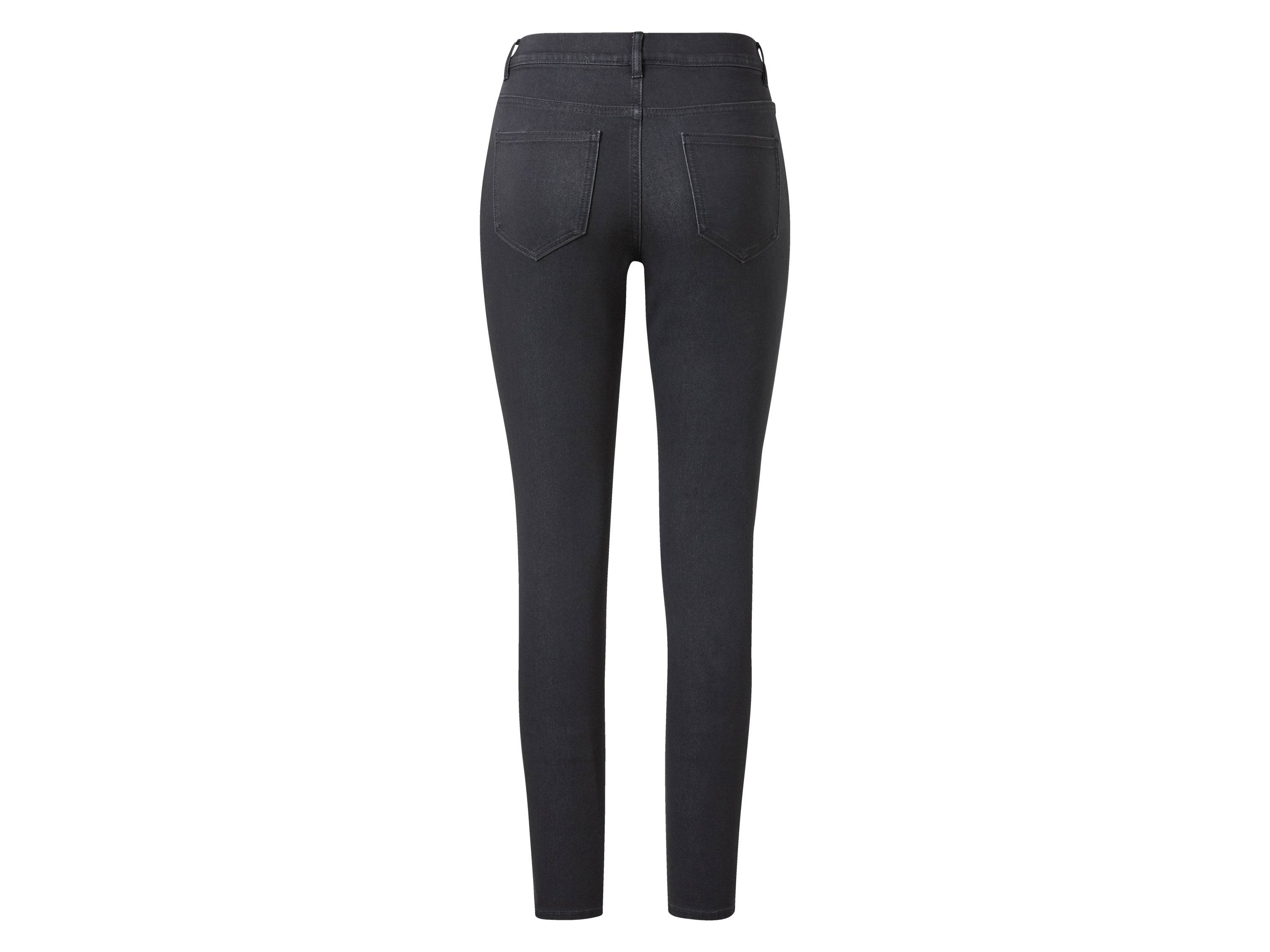 Thumbnail - esmara® Damen Jeggings, normale Leibhöhe (Grau, 44)