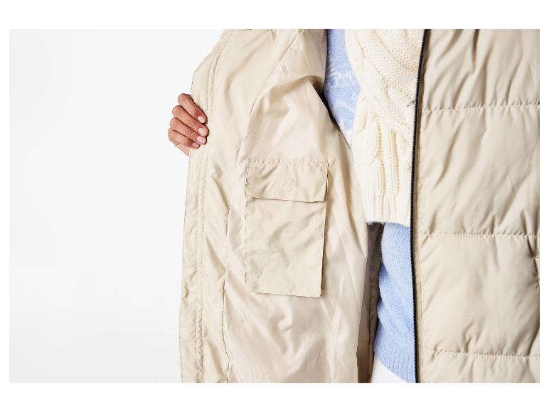 Damen Maxi-Steppmantel