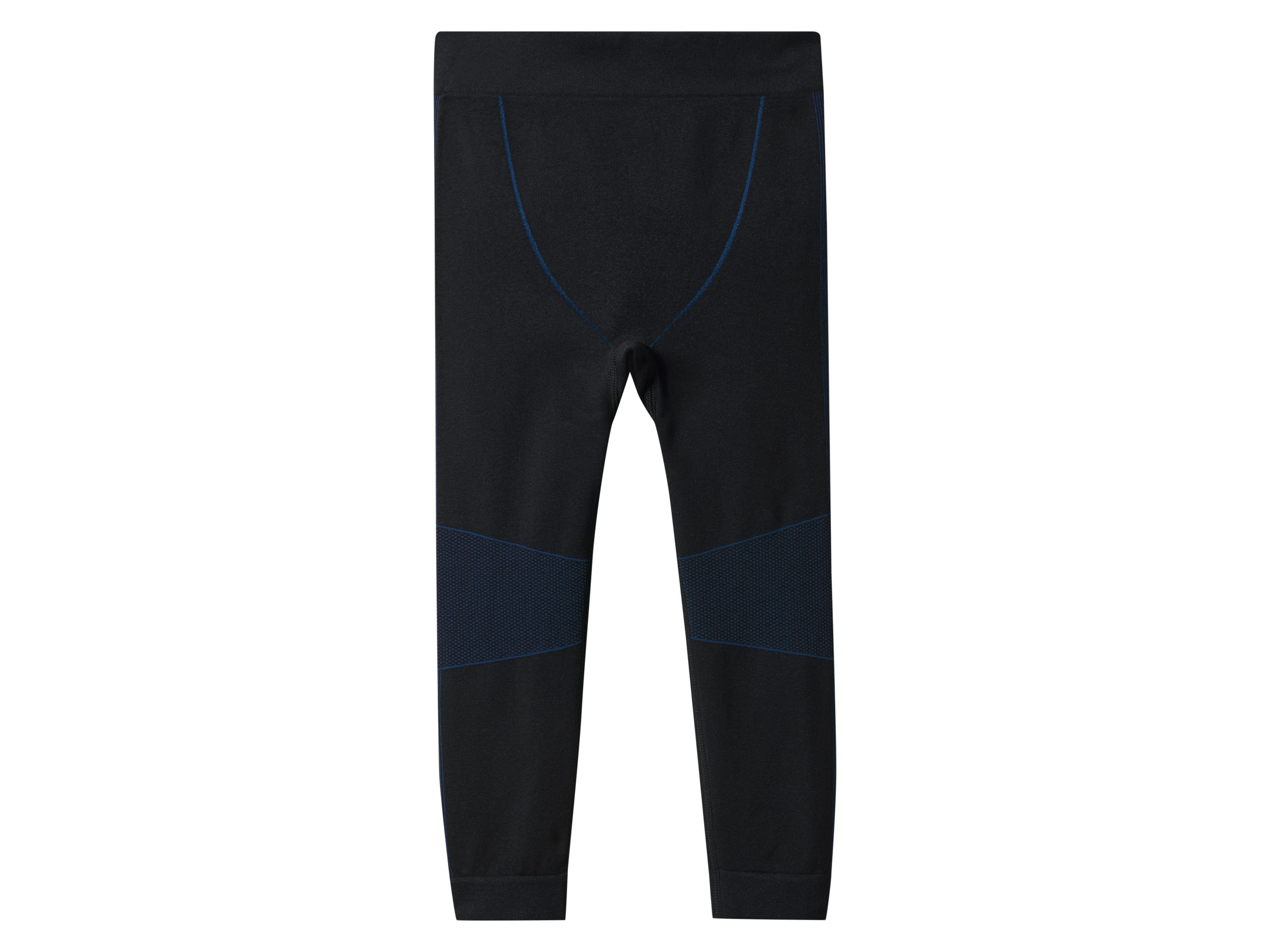 Thumbnail - lupilu® Kinder-Seamless-Funktionsunterwäsche, 2-teilig (Schwarz, 98/104)