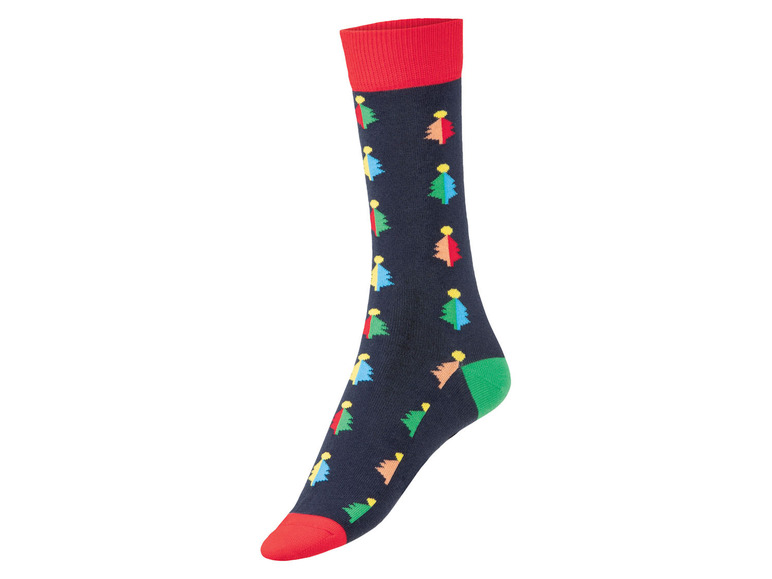 Gehe zu Vollbildansicht: Fun Socks Damen / Herren Socken mit Baumwolle, 3 Paar - Bild 5