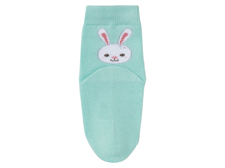 Gehe zu Vollbildansicht: lupilu Kleinkinder Mädchen Socken, 5 Paar, mit Bio-Baumwolle - Bild 15