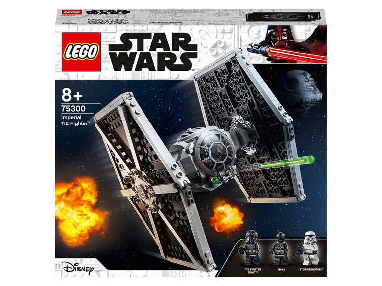 Gehe zu Vollbildansicht: LEGO® Star Wars 75300 »Imperial TIE Fighter™« - Bild 1