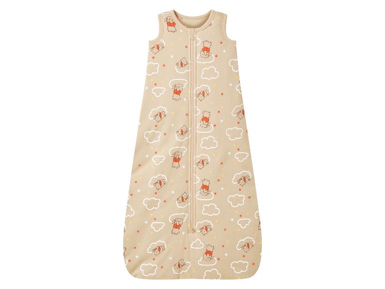 Babyschlafsack mit Zeichentrickfiguren- und Wolkenmuster