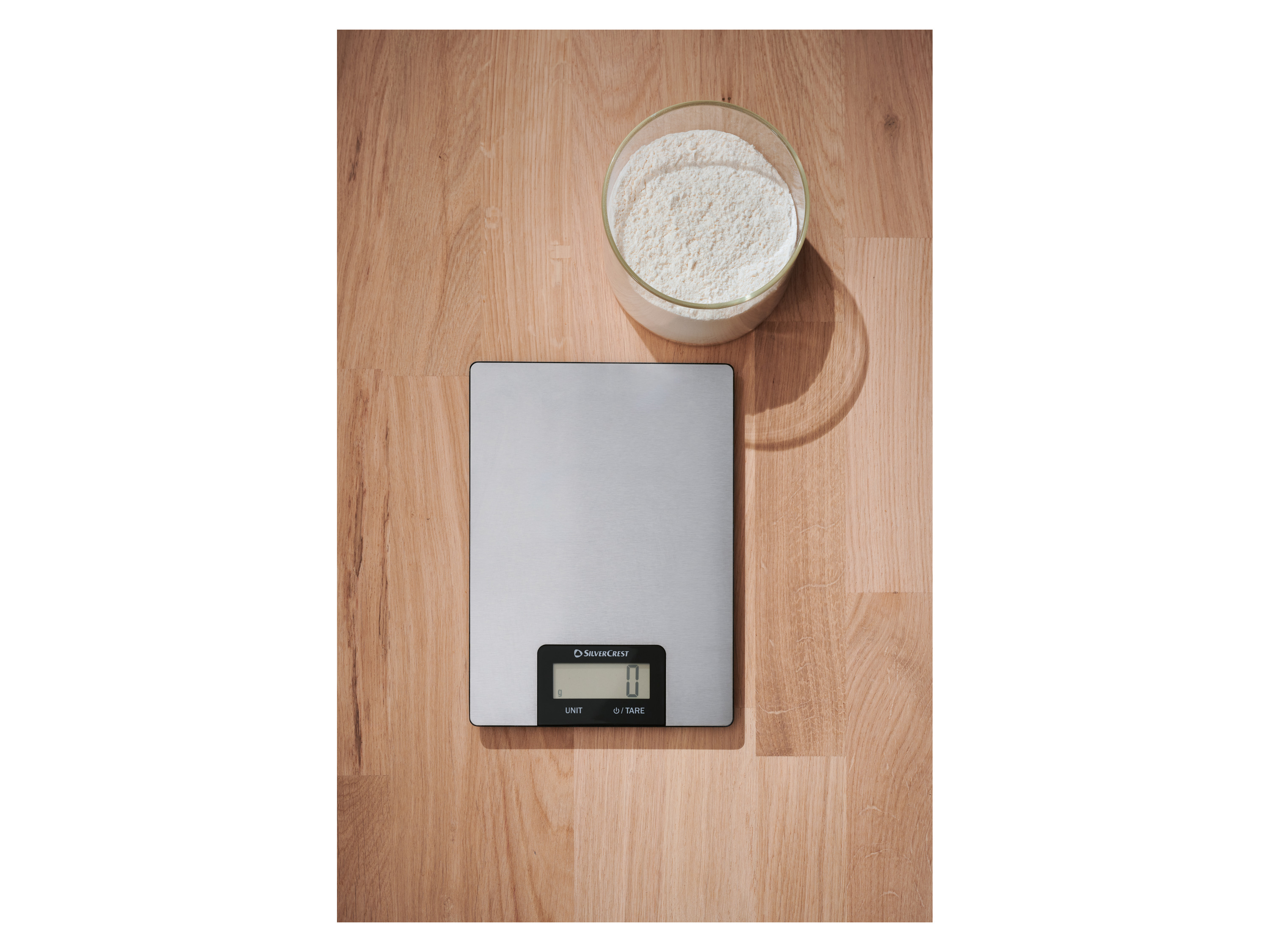 Thumbnail - SILVERCREST® Küchenwaage Glas (Silber)