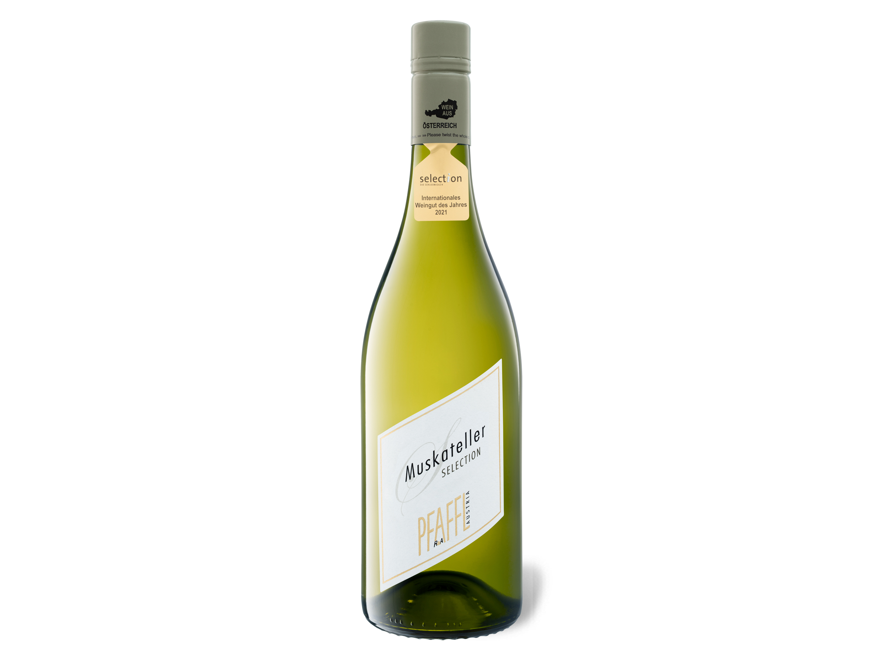 Pfaffl Selection Muskateller Niederösterreich trocken, Weißwein 2022 Wein & Spirituosen Lidl DE