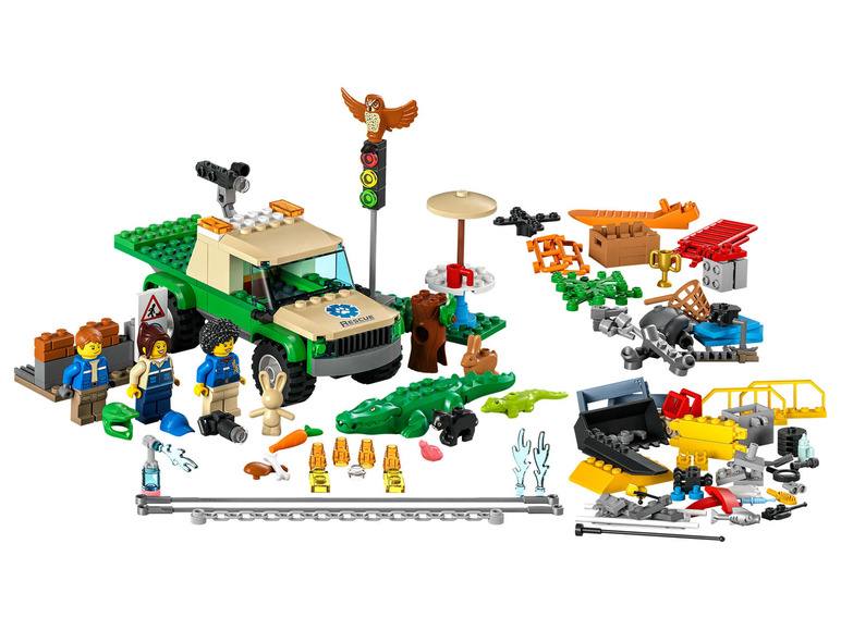 Gehe zu Vollbildansicht: LEGO® City 60353 »Tierrettungsmissionen« - Bild 6