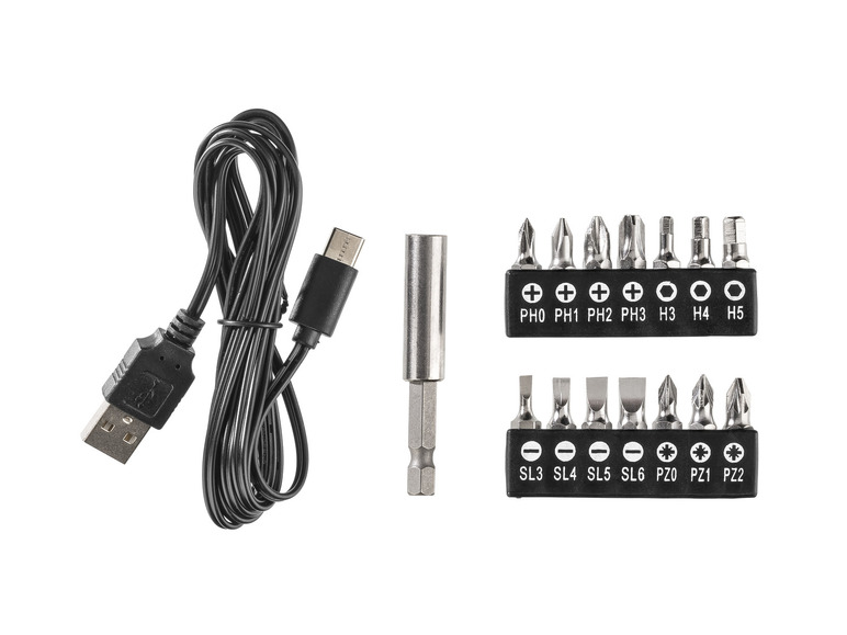 PARKSIDE® 4 V-Akku-Schrauber »PAS mit USB-Ladekabel D7«, 4