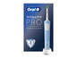 Eine Oral-B Vitality Pro elektrische Zahnbürste mit Ladestation.